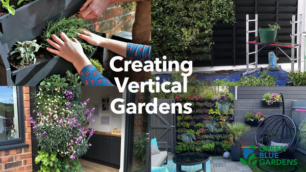 Gardening Vertically for Compact Spaces