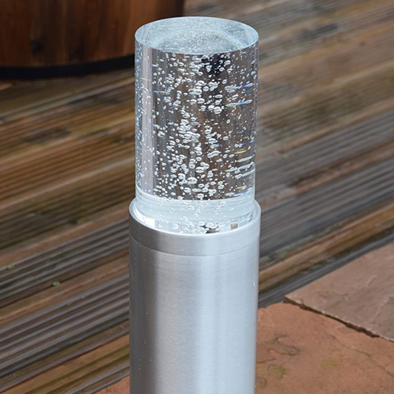 Anodised Aluminium Bollard Light (12v Plug & Play)
