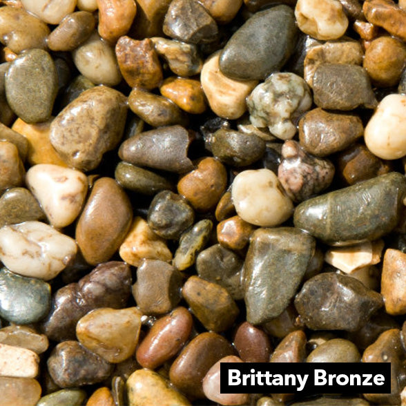 Brittany Bronze 6-10mm washed stone