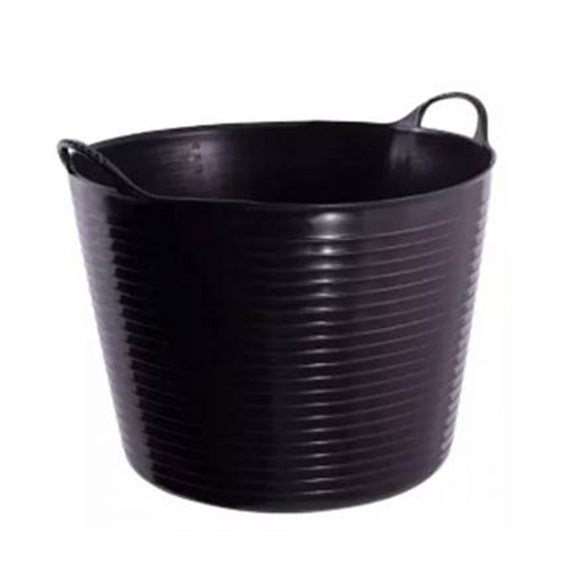 Recycled Black Gorilla Bucket (38L)