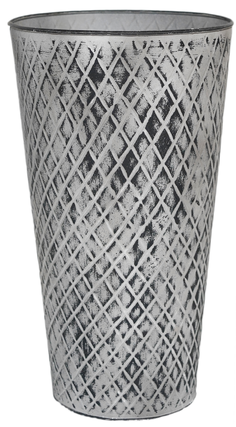 Chatsworth Zinc Vase