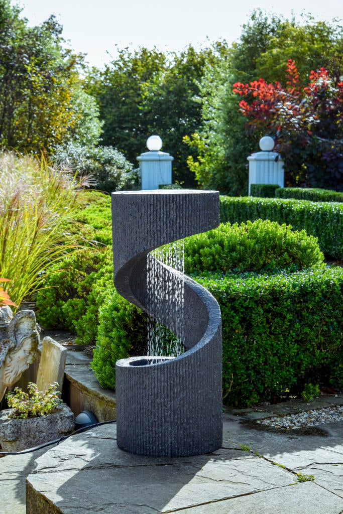 Spiral Water Feature