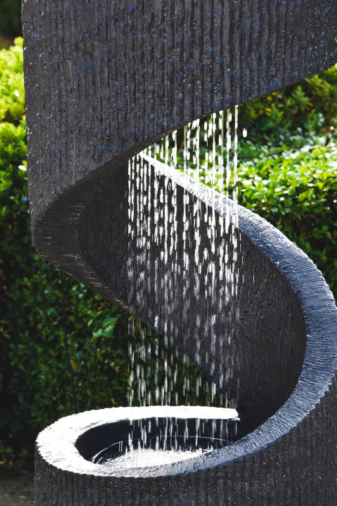 Spiral Water Feature